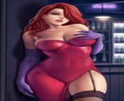 Jessica Rabbit in her red dress (flowerxl) [Who Framed Roger Rabbit] from jessica rabbit in original