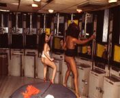 Peep show dancers and customers at Show World Center in Times Square, New York City, 1980 [475x640] (nsfw) from orobo mapouka dancers