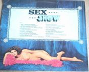 Various- “Sex Show” (1975) from 法国里昂小姐约炮美女约炮qq 259686539法国里昂哪里找学生妹包夜服务qq 259686539法国里昂哪个会所有外围女服务 法国里昂网红上门约炮真实 1975