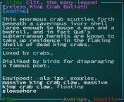 Caves of Qud is really Gud from qud amputed