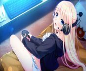 Noticed this game called &#34;Tsuki no Kanata de Aimashou&#34; has a SC in one of it&#39;s characters hands. Kind of neet. from xxx nude images of neet