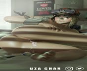 Renegade Raider By (Uza Chan) from uza