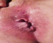 Freshly Fucked and Creamed ? from desi babe fucked n creamed