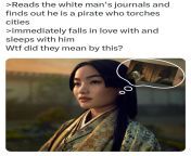 Shogun 2024 is The Last Samurai all over again... White guy steals Asian girl from her probably dead Samurai husband from the last samurai nude