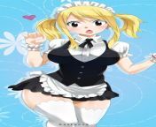 Lucy Heartfilia - Maid Uniform from lucy heartfilia whentai