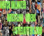 Hot Women&#39;s Wrestling &amp; Mixed Wrestling Videos from bearhug mixed wrestling