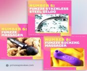 3 Funzze items are listed on TOP 10 SEX TOYS OF 2023 by @princess_previews, who is a very strict, professional and honest sex toy reviewer! ?????? from 1 10 sex vbanging king