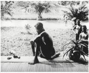 Nsala, a Congolese man; pictured here staring at the severed hand and foot of his five-year-old daughter who was mutilated and allegedly cannibalized by the Anglo-Belgian India Rubber Company militia - this was his punishment for failing to meet a rubberfrom leah dizon nuderother and sister xxx muslim indiahome 50 old