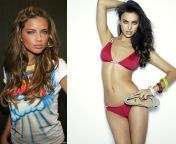 Would you rather fuck Adriana Lima or Irina Shayk? from adriana lima naked photoshoot