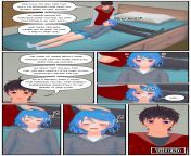 Kyla hypnotized into a deep nap scene [Comic] [3D] [Hypnosis] [Mind Control] [Erotic] [NSFW] [by RollB] [The Power of Hypnosis] [OC] from hypnosis