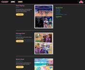 http://CherryBlossomGames.com comics page lives again! Read and download our comics for free directly on our website! Uncensored, unrestricted and ultra-fast using cloudflare CDN! from film train and download com