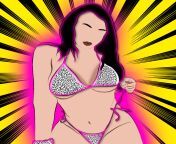 Lady in lingerie// Open for nude art/portrait commissions from lady doctors braa open by pe