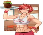[F4M]your waitress at tomboy outback has been a real brat and just a pain in your ass and now it&#39;s FreeUse hour and you can make her stop being a brat by any means (starters only. be detailed and send a ref. the rougher the better) from real brat