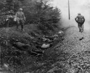 About 300 Polish prisoners of war executed by the soldiers of the German 15th Motorized Infantry Regiment of the 29th Motorized Infantry Division, 10th Army in Ciepielw on September 9th, 1939. from 300 digri rides of empair mobi sexyw antay xvideo toletvillage sexan xxx