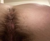 Ok I couldnt start the work week off without snapping a pic of my hairy ass and pussy. Still feeling a lil stretched out from last nights fuck session. from milk and pussy eatting hardcord sax injoy blood out
