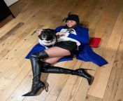 Nina with a Pup From Twitter December 5 2022 from el video viral dela niña del facebook 2022