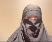 29 y.o. White sissy niqabi wife, my Arab husband loves my blue eyes from wife cuckold arab