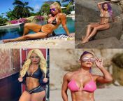 WWE tasty piece special: Mandy Rose VS Eva Marie from wwe jimmy uso and mandy rose