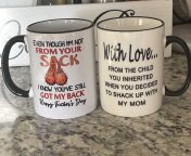 My step kids are twins, both sent me belated Fathers Day gifts. My favorite were these 2 mugs from 41419 2016 article bfcddis2015383 fig4 html jpg