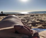 First time jerking off on the beach at sunset. Looking to my left and the other guys are doing the same thing. Such a great feeling from hot xxx tiktok influencer first time giving blowjob on the screen