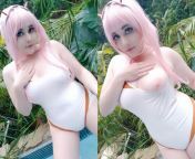 Swimsuit 02 by Foxy Cosplay from foxy busine