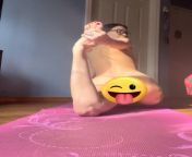 Nude yoga full video available ???? from ariana dugarte nude tease full video patreon leaked