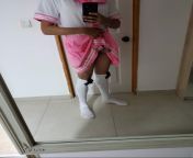 Just got my first girly school outfit, I&#39;m so excited from school sex 10 baby m