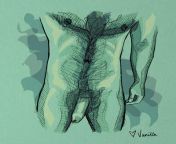 The Anonymous Man, by Nadia Vanilla, digital, 2020 from 11 nadia sex bangla
