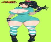 Vanellope sure is looking sexy now (jay-marvel) [Wreck-It Ralph] from ben 10 jay marvel
