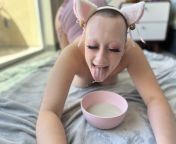 ???????New hour long sex tape on my page!! Pet play &amp; deepthroat ???????? from black long sex