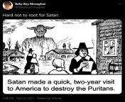 They think Satanism is anti-Christian; it&#39;s anti-colonialist from sey anti