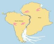 What would happen if Africa and South America had sex? from south africa students sex