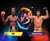 boxing KSI v tommy nah KSI won the fight mums life tommy thought he won the fight fuck off tommy. look and this nerd bun off tommy from indin fight bak life ok sex com