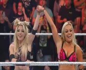 Since tonight is the XXX anniversary of Monday Night Raw, can we have Alexa Bliss and Liv Morgan wrestle naked or is that too XXX? from xxx hindi of akter