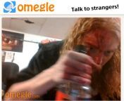 Decided to go on Omegle, this man talked about wrestling for over an hour from little go on omegle
