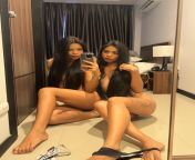 Just 2 Nude Twins on the floor? from heidi lee bocanegra july 2 nude
