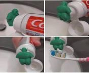 Thanks, I hate this shrek toothpaste dispenser from thanks hate slave shrek