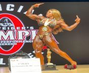 MayLa Ash: Winner Womens Bodybuilding Division at Lenda Murray Atlanta Pro from lenda murray wings of strength metal