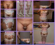 Sissy Uniform and Chastity for 2023-07-26 chastitysissymegan.com from 07 26