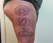 My first tattoo, done by Rita Simonn at Andra Lnggatan Tattoo in Gothenburg, Sweden from by rita