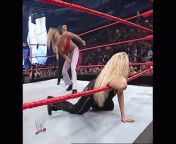 Miss Jackie choking out Trish Stratus from miss jackie tiktokers