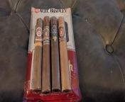 Why not an Alec Bradley fresh pack? from alec ohlaker