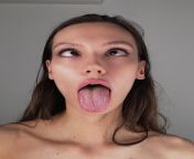 do you have any idea how big a dick can fit in a mouth that big? from mujra big a