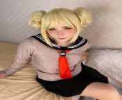 Toga Himiko from My Hero Academia cosplay by SweetieFox from toga himiko voice