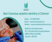 Best Sedation Dentistry Clinic Chennai - Rayens Dental Clinic from rayen portus