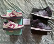 [WTS] Used SB Dunk Low True Berry and DS Dunk High Fragment Size 11 from mba dunk