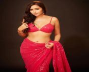 Rekha Vedavyas navel in saree from village aunty live navel show saree h
