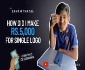How to get high paying Nepali Client for logo. Full Video on youtube :- https://oia.bio/sanamthatal from nepali buda budile chikdai video khichdai gareko बुढाबुढीले चिक्दै भिडियो खिच्दै गरेको
