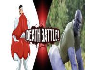 Thicc Omni-Man vs Thicc Thanos (Image vs Marvel) from man vs se