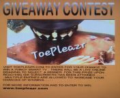 Come check out my site ToePleazr.com ? from my pron snyp com